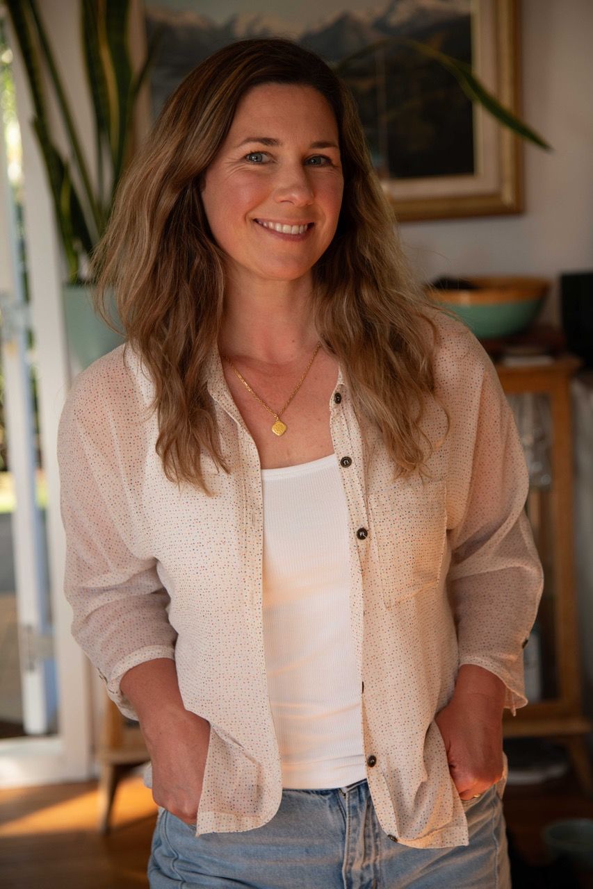 Anna Hammond, Registered Nurse, at home in Waikanae
